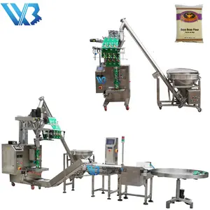 WB-300F автоматическая печь пакет упаковки по производству пшеничной муки мощностью молоко порошок упаковочная машина