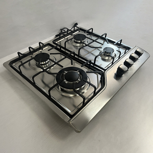 <span class=keywords><strong>Cuisinière</strong></span> en fonte <span class=keywords><strong>cuisinière</strong></span> <span class=keywords><strong>à</strong></span> <span class=keywords><strong>gaz</strong></span> multi-usages inox 4 brûleurs - Product Image 6