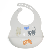 Ensemble de vaisselle en Silicone sans BPA, pour vente en gros, qualité alimentaire, sans bavures, variable, Style Animal, jeu d'assiettes pour enfants, couleur personnalisée