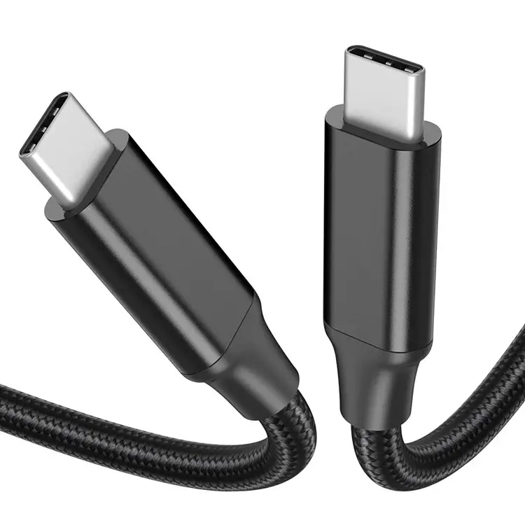 100W PD Schnell ladung USB C auf USB C 3.1 Gen 2 Kabel 10 Gbit/s Daten übertragungs kabel 4K Video ausgangs monitor kabel