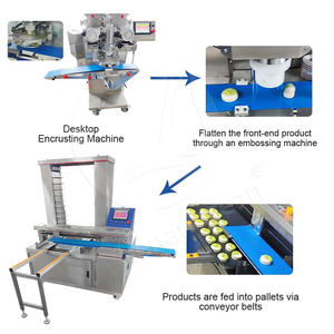 Máquina de organización de bandejas de galletas ORME, bandeja de pastel de Luna automática comercial, máquina de alineación de alimentos - Product Image 2