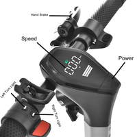 Precio al por mayor Elektro Roller 25 km/h Zhejiang 36V Litio 10 pulgadas Rueda Monopatino Elettric