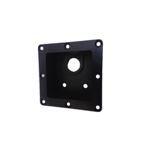 Boîtiers durables en aluminium et acier inoxydable usinés CNC, usinage par électroérosion à fil et brochage pour luminaires LED