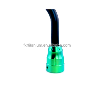 Bulloni e Dadi per Moto in Lega di Titanio di Alta Qualità M8/M10 con Filettatura Laminata, Classe 10.9 12.9, Rivestimento PVD e Finitura Anodizzata per Specchietti Retrovisori - Product Image 6