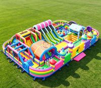 Aire de jeux gonflable pour tout-petits, aire de jeux gonflable cirque, aire de jeux gonflable en PVC