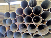 ASTM A53 A36 API certifié tubes en acier au carbone sans soudure 12m tubes à section ronde pour huile de forage