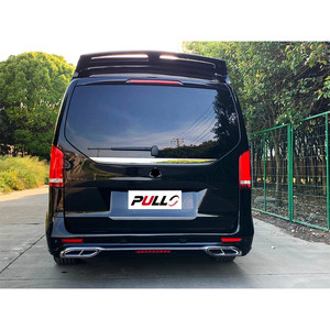 Kits de carrocería para Mercedes Benz, modelos con rejilla delantera y trasera, actualización a <span class=keywords><strong>Maybach</strong></span>, VITO <span class=keywords><strong>V</strong></span>, <span class=keywords><strong>clase</strong></span> V260, W447, superventas - Product Image 6