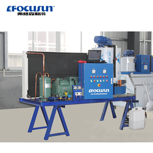 Focusun FloconPeche - Machine à glace en <span class=keywords><strong>flocons</strong></span> pour la conservation des produits de la mer - Product Image 1