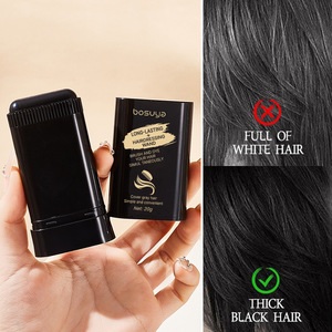 Crema para Peinar el Cabello Posuya, Forma Rápida de Cubrir las Canas con Coloración Natural y Fijación Duradera - Product Image 3
