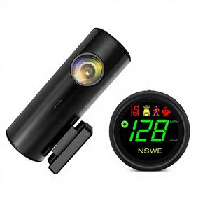 Cámara para Auto OEM Personalizada con Doble Lente 4K 3840x2160P WiFi, DVR con Visión Nocturna - Product Image 1