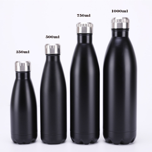 TY botella 350ml/500ml frasco de vacío de doble pared de acero inoxidable termo vacío 17oz botella de agua deportiva taza de vacío - Product Image 3
