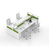 Poste de travail ergonomique Simple Business Design Minimaliste Personnel Assis Debout Bureau pour une utilisation en entreprise