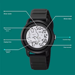 <b>Watch</b> Student Men's Mori Style Versatile Luminous Fashion Multifunctional Simple Children's <b>Watch</b> - Product Image 1
