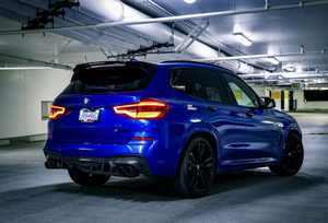 สปอยเลอร์หลังคาคาร์บอนไฟเบอร์แห้ง สำหรับ F97 X3M G01 X3  NA5 <span class=keywords><strong>IX3</strong></span> - Product Image 4