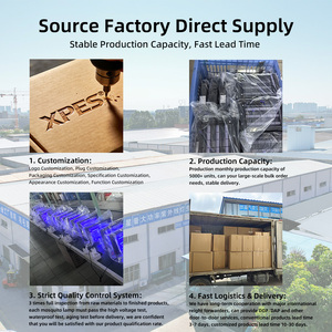 Pièges à insectes solaires XP711 4500V Haute Tension Double Bande 365nm 395nm Étanche IPX4 Conception <span class=keywords><strong>Anti</strong></span>-Touch Sûre Extérieur Écologique - Product Image 6