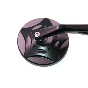 SH-5555 gros Refit rétro accessoire petit rond rétroviseur e-bike Scooter pièces universelles <span class=keywords><strong>de</strong></span> <span class=keywords><strong>moto</strong></span> <span class=keywords><strong>guidon</strong></span> rétroviseurs d'extrémité - Product Image 3