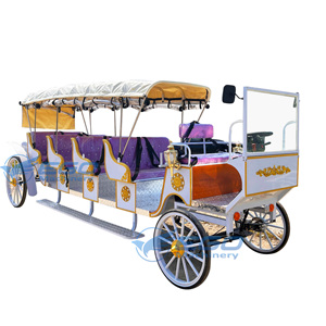 Carrosses de Mariage Électriques Spéciaux pour Visites Touristiques, Prix Usine, Transport de Luxe, à Vendre - Product Image 3
