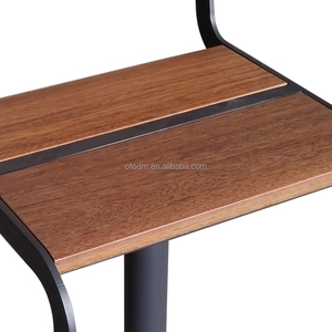 Phong Cách Bắc Âu Rắn Gỗ Khung Thép Thanh Phân Thân Thiện Với Môi Bền Cho Trung Tâm Phòng Khách Phòng Ngủ Nhà Thanh Sử Dụng - Product Image 4