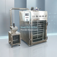 Fumoir Professionnel Commercial 100 Kg pour Viande, Poulet et Poisson
