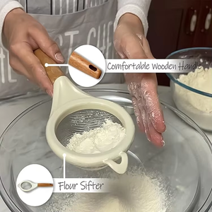 جيلينج تصميم جديد ، مجموعة تخمير العجين المخمر ، بداية خبز الروطان العصرية 9 بوصة ، عزل خبز الروطان - Product Image 2