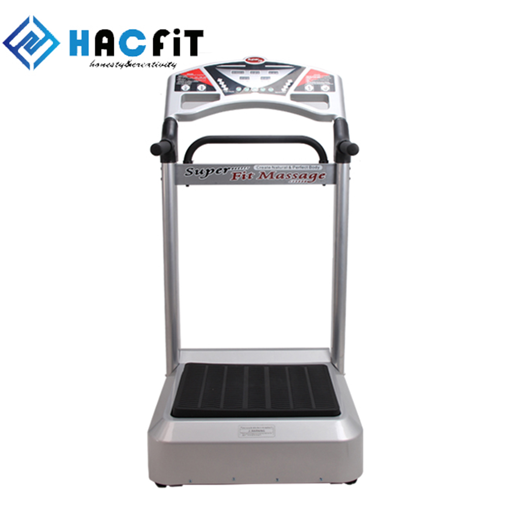 Тренажер для массажа с вибрационной платформой Crazy Fit