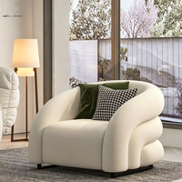 Fauteuil d'appoint individuel pour la maison, mobilier de salon, fauteuil de détente moderne Z pour chambre d'hôtel