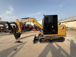 Excavadora CAT 305.5 usada para paisajismo, construcción municipal y agrícola en venta - Product Image 2