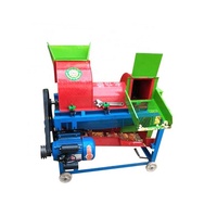 Machine à battre le riz multifonctionnelle, égreneuse de maïs, de millet, de sorgho, de soja, de blé