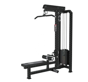 Équipement de fitness en acier commercial, machine d'entraînement multifonctionnelle, entraînement musculaire, musculation, entraîneur de musculation, lat - Product Image 1