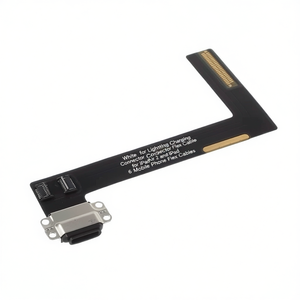 Cable flexible blanco para conector de carga Lightning para iPad Air 2 y iPad 6, cables flexibles para teléfonos móviles - Product Image 2