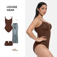 Hot Sale Hexin Grossiste Gaine Amincissante Sculpte Corps Ventre Plat Respirante Sans Couture Bodysuit pour Femme