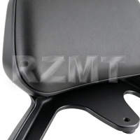 Pour Yamaha TMAX530 2012-2016 TMAX 530 2015 – Coussin de dossier arrière pour siège passager de moto, protection de cadre arrière, accessoires