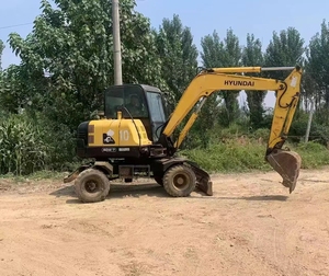 Excavadora Usada de Alta Calidad para HYUNDAI 60W-7, Excavadora de Orugas de 6 Toneladas para Construcción - Product Image 2