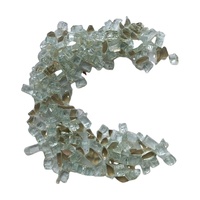 Fournisseur chinois de copeaux de verre réfléchissants transparents en platine massif de 6 mm pour l'aménagement paysager des hôtels et des salons en plein air
