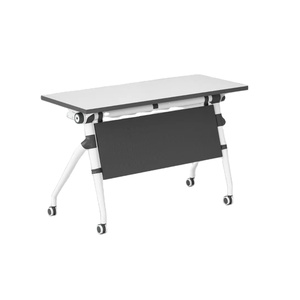 Établissements d'enseignement tables et chaises de formation combinaison de bureaux mobiles nouvelle table d'écriture pliante pour enfants de conférence - Product Image 1