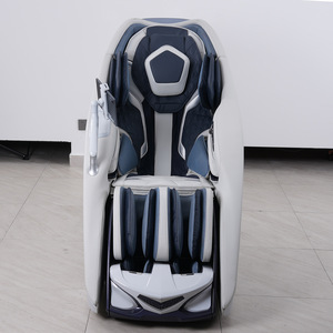 Home Multi Functional Massage Chair SL Type Rail 4D Robotic Hand PU Leather Electric <b>Sofa</b> Chair - Product Image 1