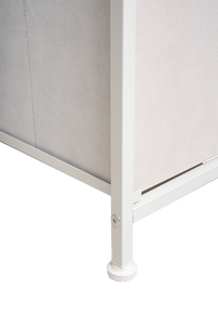 Armarios de Tela para Dormitorio, Plegables, de Acero Inoxidable y MDF, con Paneles de Pino, Modernos, Independientes, en Caja de Cartón y Bolsa de Polietileno, Hua Cheng, 395*300*510 mm - Product Image 6