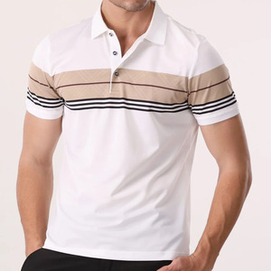 Camiseta Polo de Verano para Hombre, 100% Algodón, Tela Suave, Diseño Personalizado, Ropa Casual, Camisetas Polo de la Mejor Calidad en Venta - Product Image 1