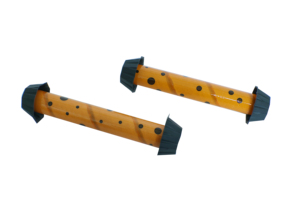 Niet-toxische, effectieve tuinbouw vliegenvanger met lijm, staande buitenval voor vliegende insecten, kleverige vliegenvanger van papier. - Product Image 4