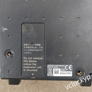 ระบบกล้องถ่ายภาพหลายตัว KEYENCE XG-7700 ใช้งานได้ ตรวจสอบแล้วว่าใช้งานได้ - Product Image 3