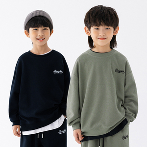 OEM <span class=keywords><strong>abbigliamento</strong></span> per bambini all'ingrosso autunno torna a scuola ragazzi adolescenti <span class=keywords><strong>abbigliamento</strong></span> da 15 a 18 maniche lunghe felpa <span class=keywords><strong>abbigliamento</strong></span> per bambini - Product Image 1