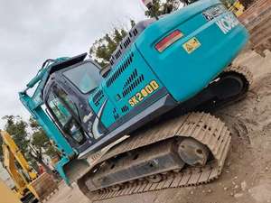 Excavadora Kobelco Sk260d usada de alta calidad, maquinaria de oruga de construcción de 26 toneladas, excavadoras Kobelco 260 usadas al mejor precio - Product Image 4