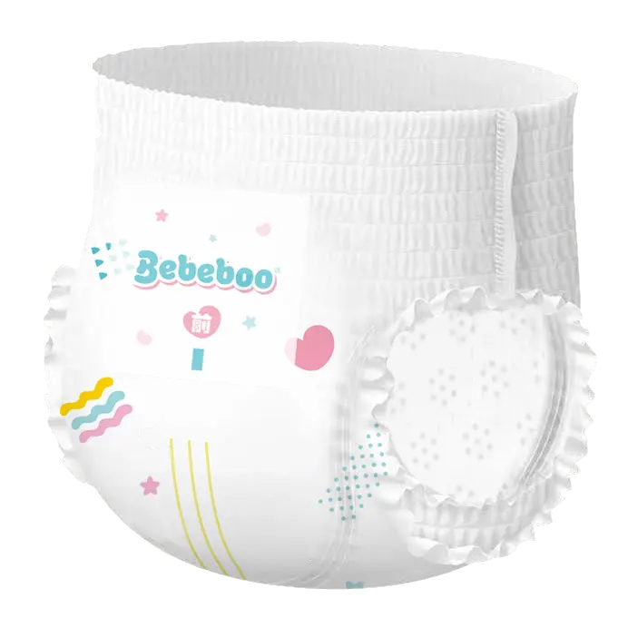 A Grade Super Soft Einweg koreanische Windeln Baby Windeln Lieferant Atmungsaktive Baby Trainings hose Ultra dünne Baby Windel