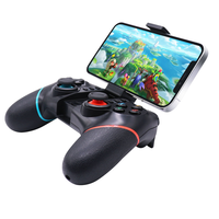 Kontrol Gamepad BT nirkabel, Joystick USB untuk Switch / PC/ IOS/ Android/untuk PS3/4 pengontrol