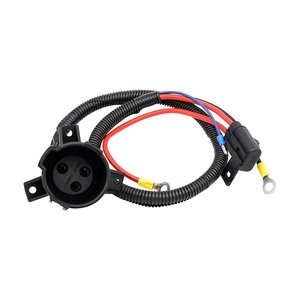 Chargeur 48 V DC rapide pour voiturette <span class=keywords><strong>de</strong></span> <span class=keywords><strong>golf</strong></span>, pièces <span class=keywords><strong>de</strong></span> rechange, prise DC pour Club Car Precedent 2004-2013, référence 103375501 - Product Image 2