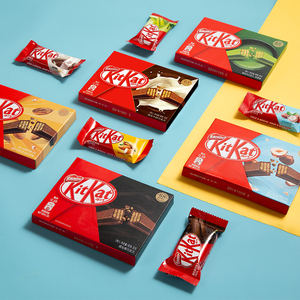 <span class=keywords><strong>KitKat</strong></span> Chocolat au lait Kit de biscuits gaufrettes de bonbons exotiques japonais Kat Matcha Biscuit au chocolat noir Snacks décontractés - Product Image 4