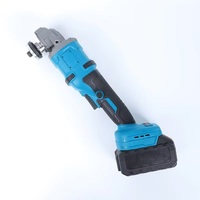 Ensemble d'outils au lithium avec batterie 4.0Ah, meuleuse d'angle sans fil, marteau électrique, clé électrique, mallette de transport, garantie 1 an, OEM