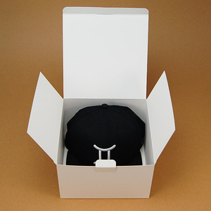 Custom Printed Hat Boxes Wholesale Box Packaging For Cap Blank Cardboard Box