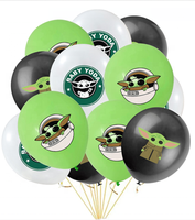 Vente en gros de ballons ronds en latex pour animaux de compagnie de 12 pouces pour chat et chien ballons en latex jouet de joyeux anniversaire pour chiot article unique