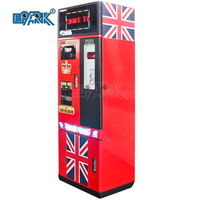 Machine à échanger les pièces de monnaie britanniques, machine à échanger les jetons, machine à échanger la monnaie de jeu